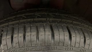 Used 2018 Hyundai Elite i20 [2017-2018] Magna Executive 1.2 Petrol Manual tyres LEFT FRONT TYRE TREAD VIEW