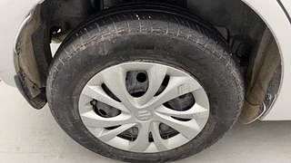 Used 2022 Maruti Suzuki Swift VXI Petrol Manual tyres RIGHT REAR TYRE RIM VIEW