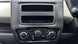 Used 2021 Datsun Redi-GO [2020-2022] A Petrol Manual interior MUSIC SYSTEM & AC CONTROL VIEW