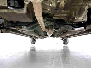 Used 2014 Maruti Suzuki Wagon R 1.0 [2010-2019] VXi Petrol Manual extra FRONT LEFT UNDERBODY VIEW