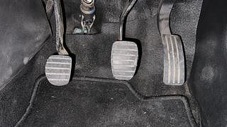 Used 2021 Nissan Kicks XV Petrol Petrol Manual interior PEDALS VIEW