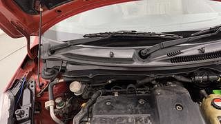 Used 2013 Maruti Suzuki Swift Dzire VDI Diesel Manual engine ENGINE RIGHT SIDE HINGE & APRON VIEW
