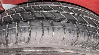 Used 2022 Maruti Suzuki S-Presso VXI+ Petrol Manual tyres RIGHT REAR TYRE TREAD VIEW