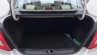 Used 2015 Maruti Suzuki Swift Dzire VXI Petrol Manual interior DICKY INSIDE VIEW
