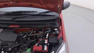 Used 2022 Maruti Suzuki Alto K10 VXI S-CNG Petrol+cng Manual engine ENGINE LEFT SIDE HINGE & APRON VIEW