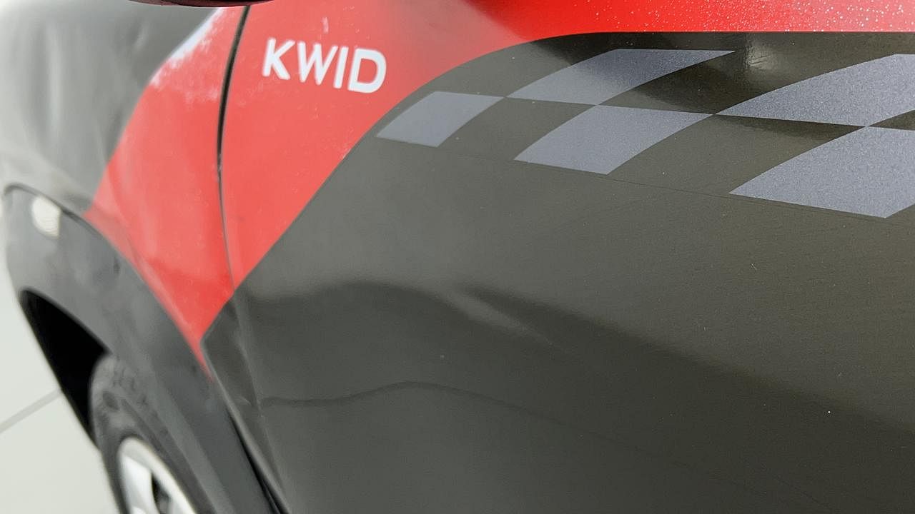 Used 2017 Renault Kwid [2015-2019] RXL Petrol Manual dents MINOR SCRATCH