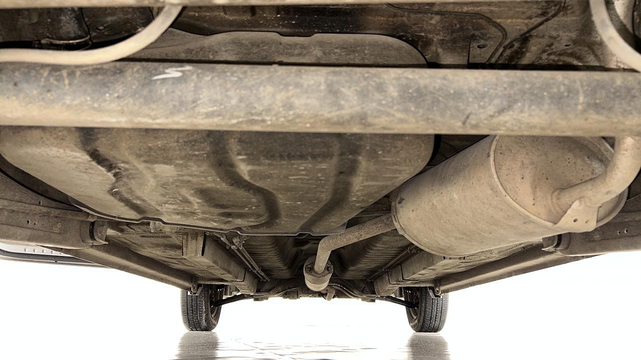 Used 2013 Maruti Suzuki Wagon R 1.0 [2010-2019] VXi Petrol Manual extra REAR UNDERBODY VIEW (TAKEN FROM REAR)