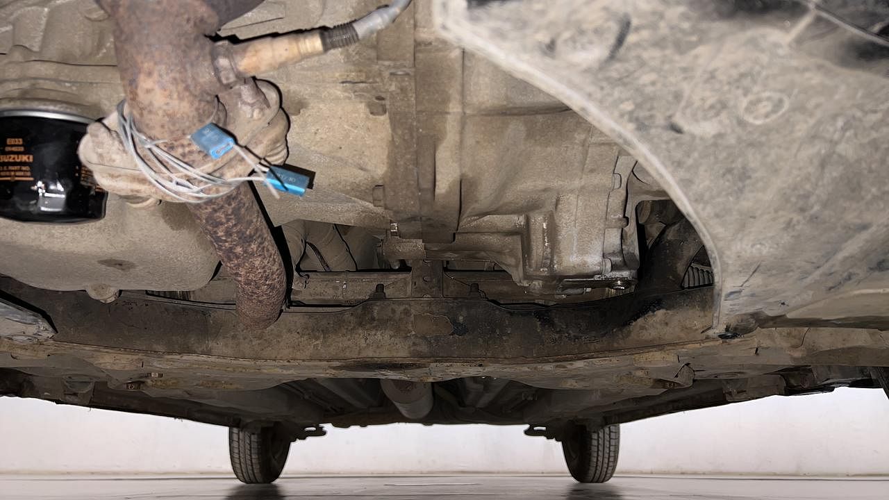 Used 2012 Maruti Suzuki Swift Dzire VXI Petrol Manual extra FRONT LEFT UNDERBODY VIEW