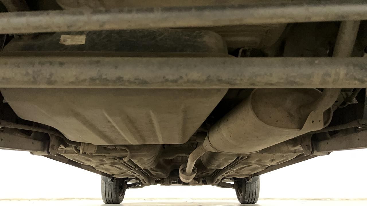 Used 2014 Maruti Suzuki Alto K10 [2010-2014] VXi Petrol Manual extra REAR UNDERBODY VIEW (TAKEN FROM REAR)