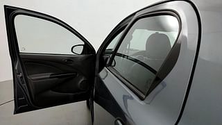 Used 2013 Toyota Etios Liva [2010-2017] GD Diesel Manual interior LEFT FRONT DOOR OPEN VIEW
