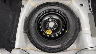 Used 2021 Tata Tiago Revotron XE Petrol Manual tyres SPARE TYRE VIEW