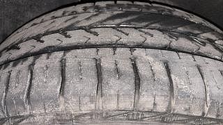 Used 2014 Ford EcoSport [2013-2015] Ambiente 1.5L TDCi Diesel Manual tyres RIGHT REAR TYRE TREAD VIEW