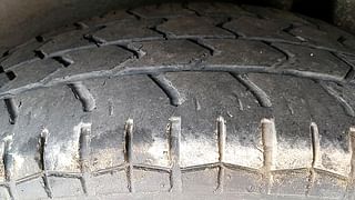 Used 2012 Maruti Suzuki Ritz [2009-2012] Ldi Diesel Manual tyres LEFT REAR TYRE TREAD VIEW