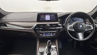Used 2018 BMW 5 Series [2017-2021] 530d M Sport Diesel Automatic interior DASHBOARD VIEW