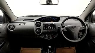 Used 2013 Toyota Etios Liva [2010-2017] GD Diesel Manual interior DASHBOARD VIEW