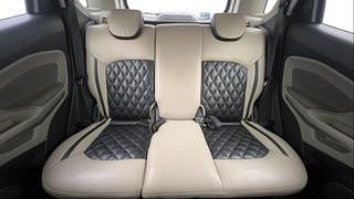 Used 2017 Ford EcoSport [2015-2017] Titanium 1.5L Ti-VCT Petrol Manual interior REAR SEAT CONDITION VIEW