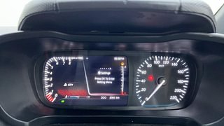 Used 2022 Tata Altroz XZ Plus 1.2 Dark Edition Petrol Manual interior CLUSTERMETER VIEW