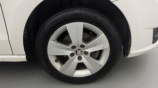 Used 2021 Skoda Rapid New [2020-2022] Rider Petrol Petrol Manual tyres RIGHT FRONT TYRE RIM VIEW