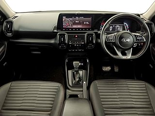 Used 2020 Kia Sonet GTX Plus 1.5 AT Diesel Automatic interior DASHBOARD VIEW