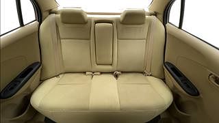 Used 2014 Honda Amaze [2013-2016] 1.2 S AT i-VTEC Petrol Automatic interior REAR SEAT CONDITION VIEW