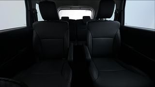 Used 2022 Maruti Suzuki XL6 Alpha Plus AT Petrol Automatic interior REAR SEAT CONDITION VIEW