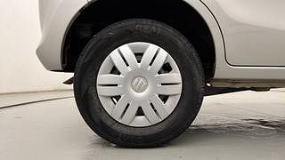 Used 2014 Maruti Suzuki Alto 800 [2012-2016] Vxi Petrol Manual tyres RIGHT REAR TYRE RIM VIEW