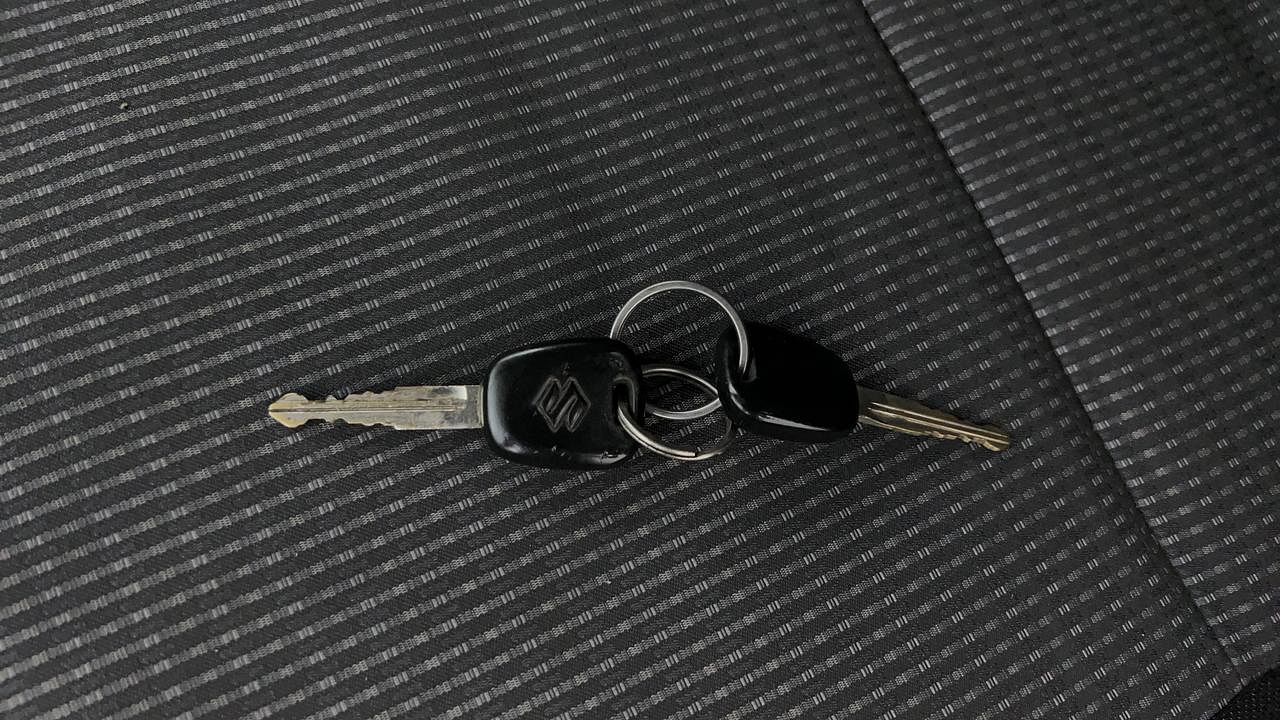 Used 2018 Maruti Suzuki Baleno [2015-2019] Sigma Diesel Diesel Manual extra CAR KEY VIEW