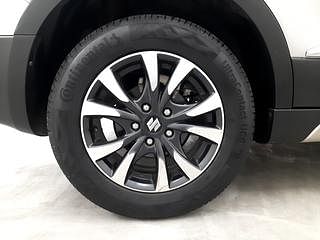 Used 2018 Maruti Suzuki S-Cross [2017-2020] Alpha 1.3 Diesel Manual tyres RIGHT REAR TYRE RIM VIEW