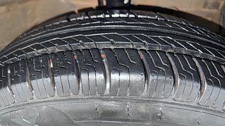 Used 2012 Maruti Suzuki Swift Dzire [2012-2017] VXi Petrol Manual tyres RIGHT FRONT TYRE TREAD VIEW