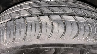 Used 2022 Maruti Suzuki Wagon R 1.2 ZXI Plus Dual Tone Petrol Manual tyres LEFT FRONT TYRE TREAD VIEW