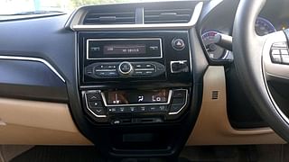 Used 2016 Honda Amaze [2013-2018] 1.2 VX AT i-VTEC Petrol Automatic interior MUSIC SYSTEM & AC CONTROL VIEW