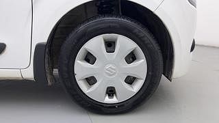 Used 2022 Maruti Suzuki Wagon R 1.0 VXI Petrol Manual tyres RIGHT FRONT TYRE RIM VIEW