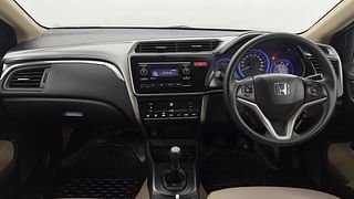 Used 2015 Honda City [2014-2017] SV Petrol Manual interior DASHBOARD VIEW