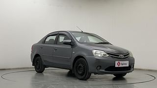 Used 2013 Toyota Etios [2010-2017] GD Diesel Manual exterior RIGHT FRONT CORNER VIEW