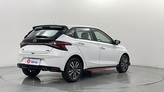 Used 2021 Hyundai i20 N Line N8 1.0 Turbo DCT Petrol Automatic exterior RIGHT REAR CORNER VIEW