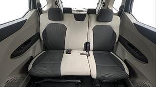 Used 2020 Renault Triber RXZ AMT Petrol Automatic interior REAR SEAT CONDITION VIEW