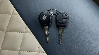 Used 2017 Maruti Suzuki Ertiga [2015-2018] VXI AT Petrol Automatic extra CAR KEY VIEW