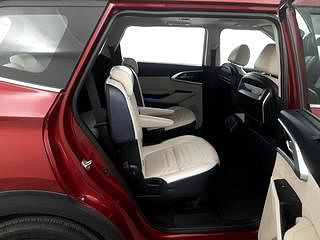 Used 2022 Kia Carens Luxury Plus 1.4 Petrol 6 STR Petrol Manual interior RIGHT SIDE REAR DOOR CABIN VIEW