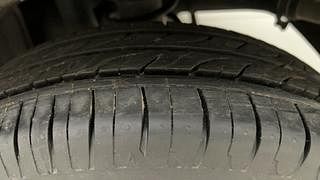 Used 2014 Maruti Suzuki Alto K10 [2010-2014] VXi Petrol Manual tyres LEFT REAR TYRE TREAD VIEW