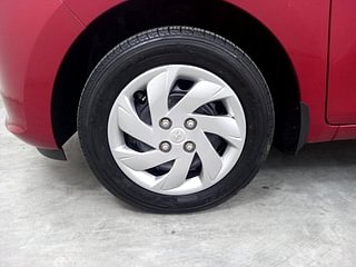 Used 2022 Hyundai New Santro 1.1 Sportz MT Petrol Manual tyres LEFT FRONT TYRE RIM VIEW