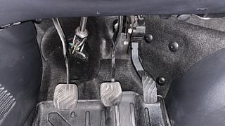 Used 2022 Nissan Magnite XV Premium Turbo (O) Petrol Manual interior PEDALS VIEW