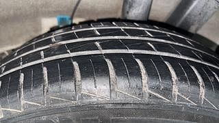 Used 2022 Hyundai Grand i10 Nios Sportz 1.2 Kappa VTVT CNG Petrol+cng Manual tyres LEFT REAR TYRE TREAD VIEW