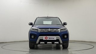 Used 2022 Maruti Suzuki Vitara Brezza [2020-2022] ZXI Plus AT Dual Tone Petrol Automatic exterior FRONT VIEW