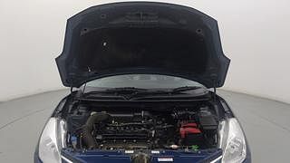 Used 2018 Maruti Suzuki Baleno [2015-2019] Zeta Petrol Petrol Manual engine ENGINE & BONNET OPEN FRONT VIEW