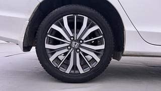 Used 2018 Honda City [2017-2020] VX CVT Petrol Automatic tyres RIGHT REAR TYRE RIM VIEW