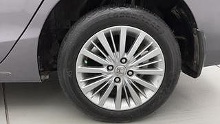 Used 2020 Honda City V CVT Petrol Automatic tyres LEFT REAR TYRE RIM VIEW