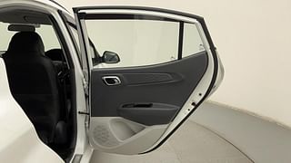Used 2021 Hyundai Grand i10 Nios Sportz 1.2 Kappa VTVT Petrol Manual interior RIGHT REAR DOOR OPEN VIEW