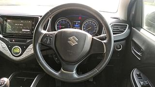 Used 2017 Maruti Suzuki Baleno [2015-2019] RS Petrol Petrol Manual interior STEERING VIEW