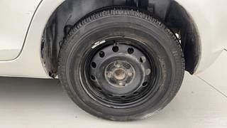 Used 2011 Maruti Suzuki Swift [2011-2017] VDi Diesel Manual tyres LEFT REAR TYRE RIM VIEW