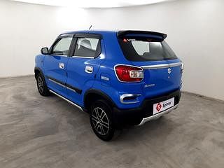Used 2021 Maruti Suzuki S-Presso VXI+ Petrol Manual exterior LEFT REAR CORNER VIEW